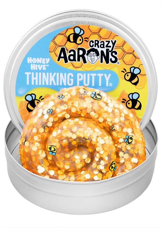 Honey Hive - Full Size 4" Thinking Putty
Tin for EU