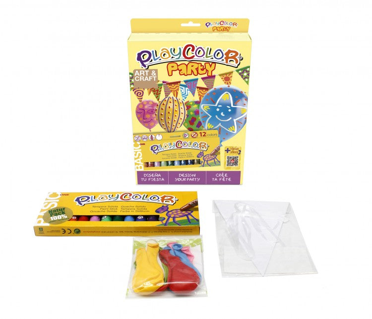 PLAYCOLOR PACK ART & CRAFT PARTY