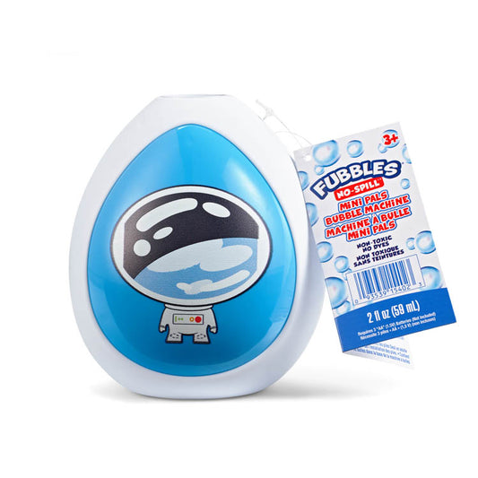 Fubbles Mini Pals No Spill Bubble Machine (Robot) -154-A