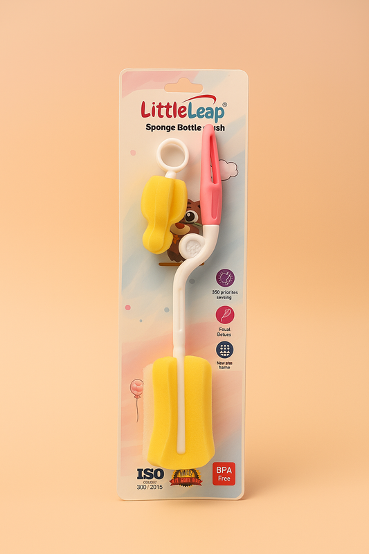 Bottle Cleaning Brush - Sponge