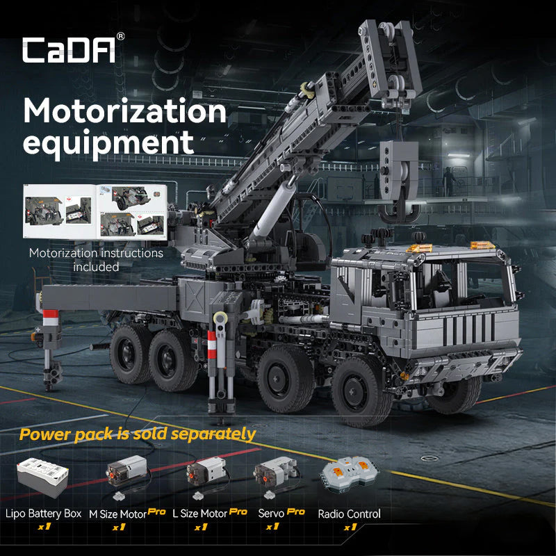 MASTER-Military Crane Truck