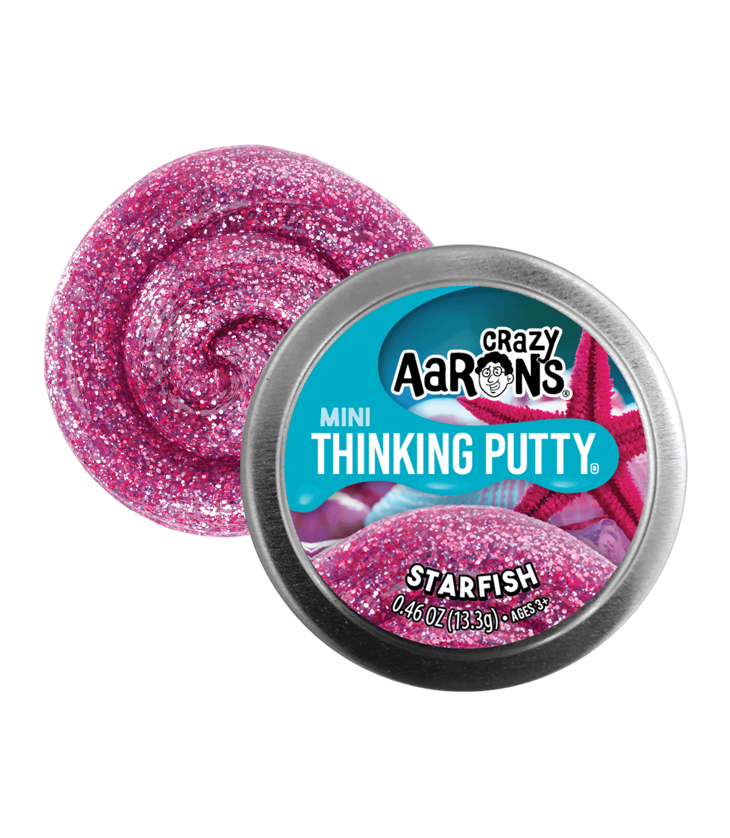 MINI THINKING PUTTY® -Super Star