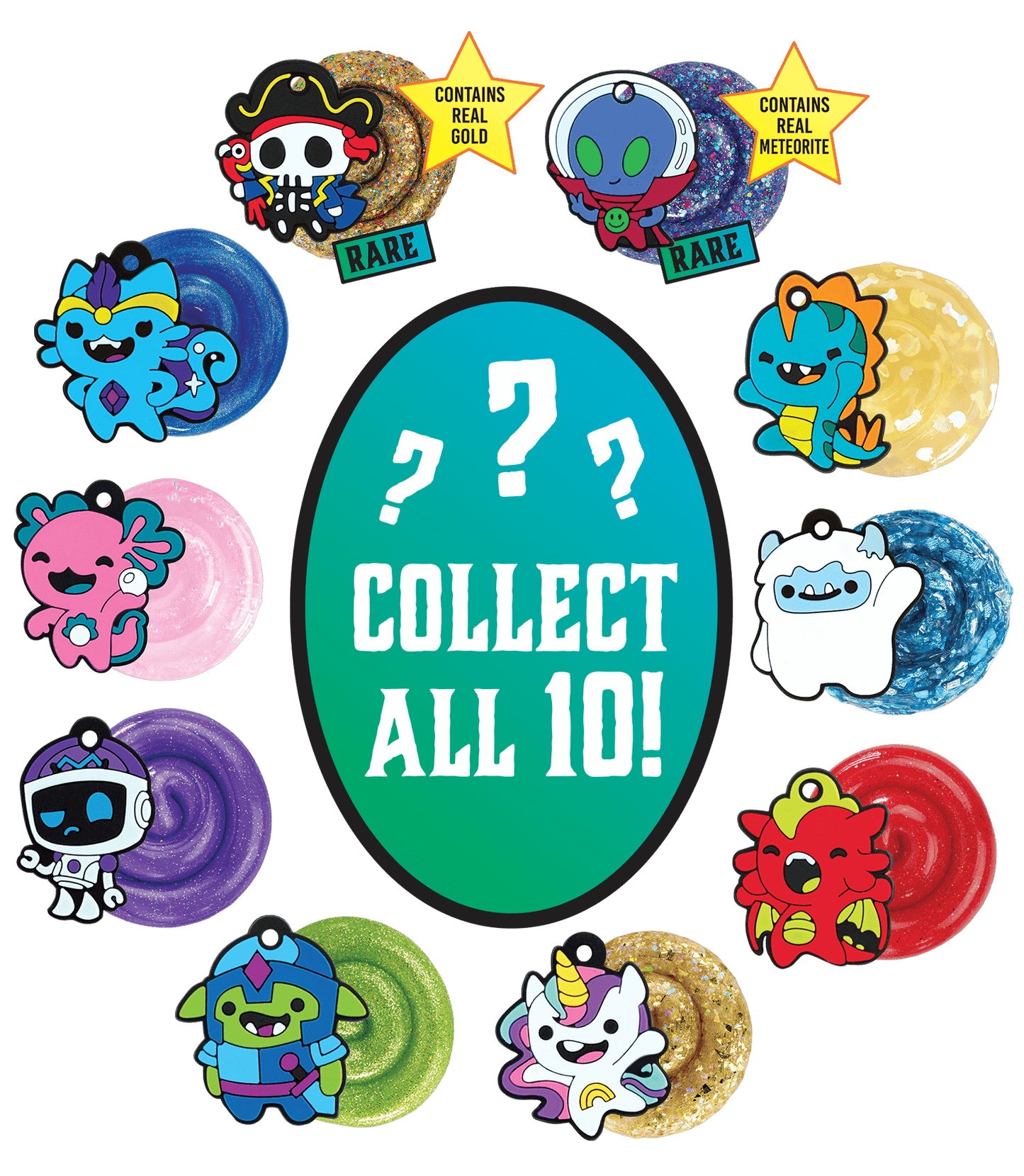 Lost Trsure Guardians 60 Count Mini Tin Assortment