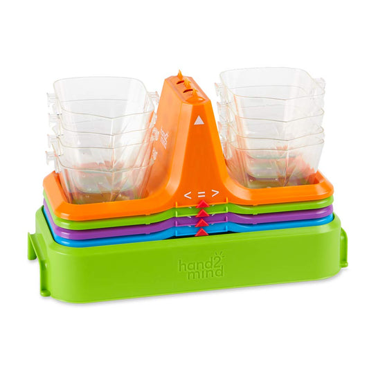 LR-NESTABLE BUCKET BALANCES (SET OF 4)