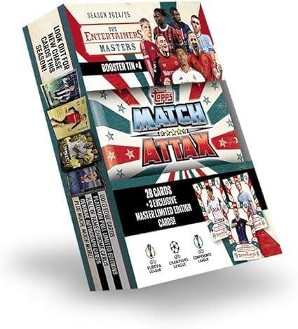 Topps Match Attax 2024/25 - Mini Tin