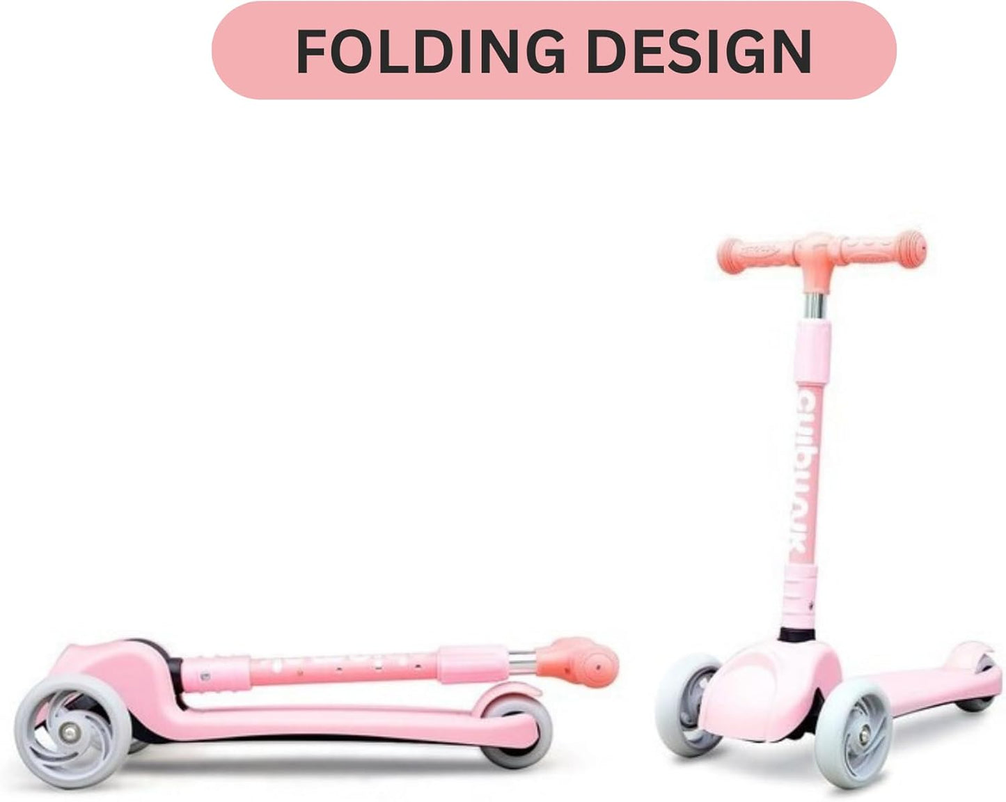 CHIPMUNK FOLDING SCOOTER-PINK