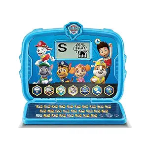 VTech PAW Patrol Learning Tablet with Light-Up Letters, Spelling Games & Character Buttons (Ages 3+)