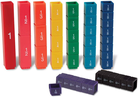 Fraction Tower® Fraction Cubes