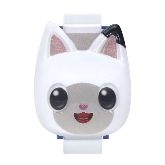 Vtech - Gabby's Dollhouse Pandy Paws' Paw-Tastic Watch - Multicolour | Cute wristwatch featuring Pandy Paws includes ten themed digital clock faces, a stopwatch, timer, alarm clock | Suitable ages for 3 + up