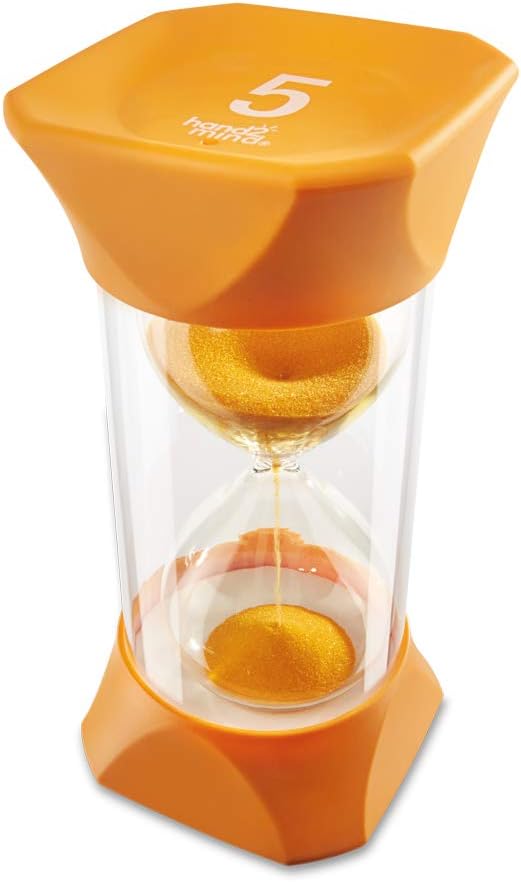 LR-JUMBO SAND TIMER (5-MINUTE)