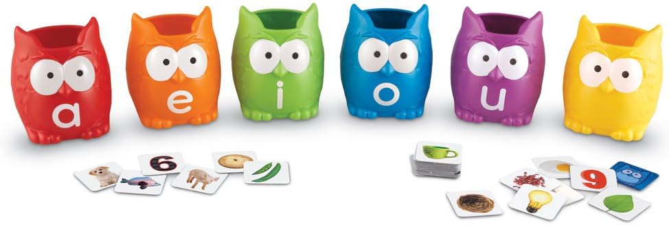 LR-Vowel Owls™ Sorting Set