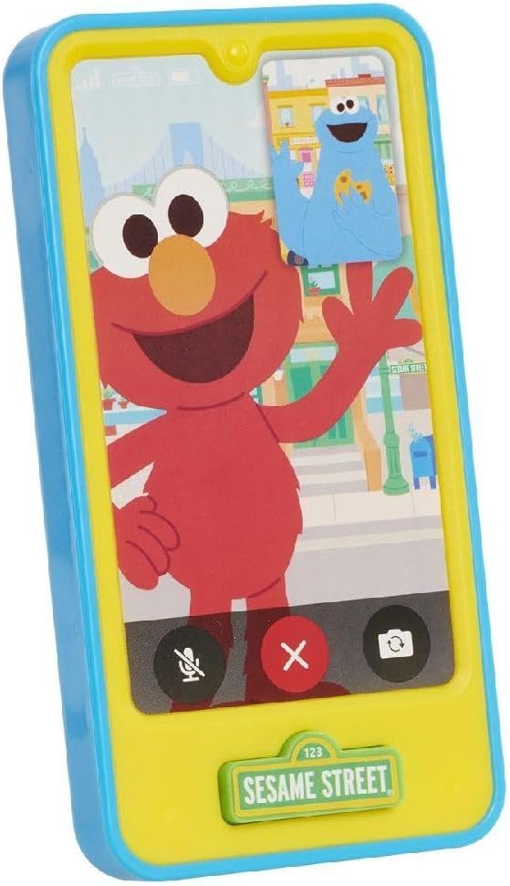 Sesame Street Chat With Elmo Cell Phone