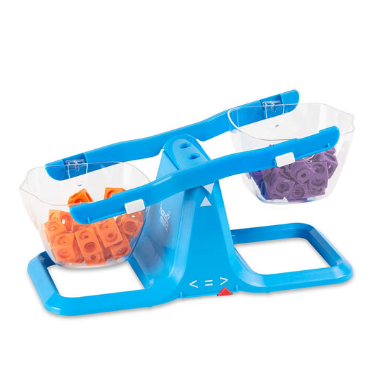 hand2mind Learning Resources 93402 Nestable Bucket Balance, Multi
