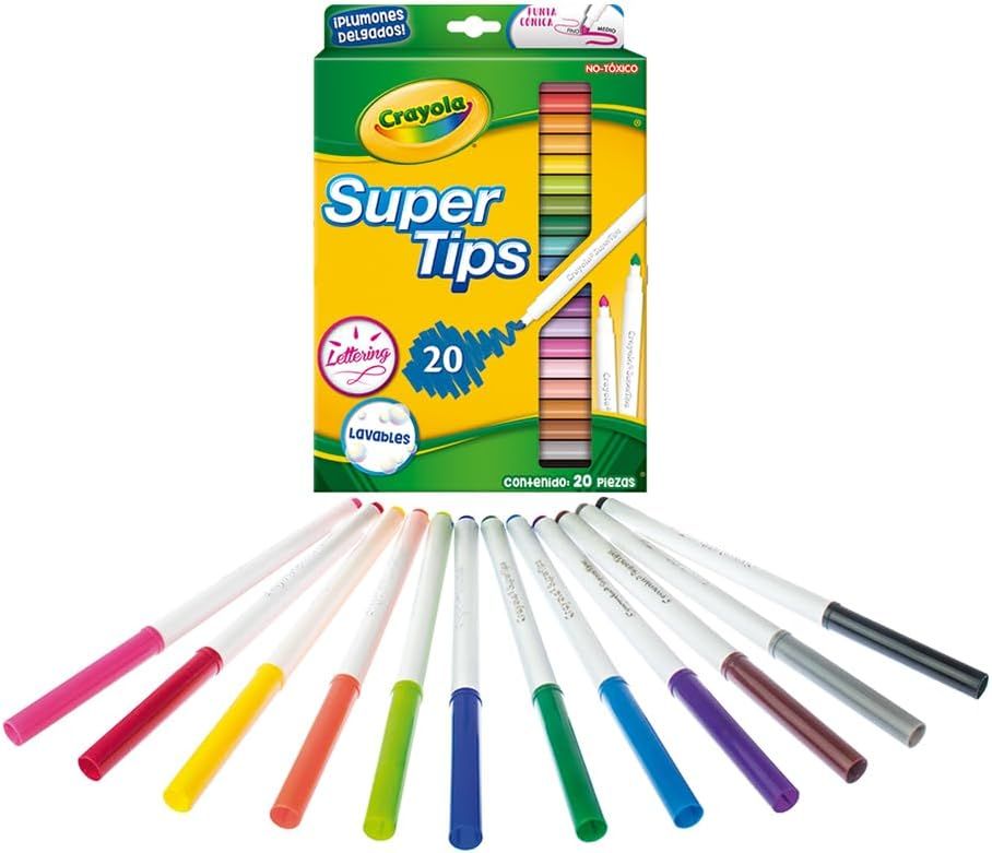 12 Ct Silly Scents Smash Ups, Wedge Tip Scented Washable Markers
