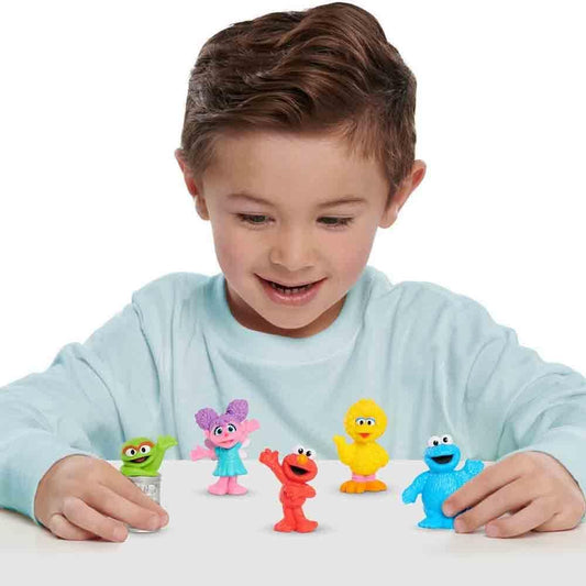 Sesame Street 5 Pack Mini Figure Set