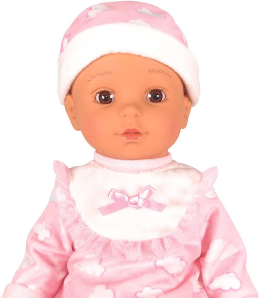 Lotus - 16" inch, Soft-bodied Baby Doll – Asian (No Hair)