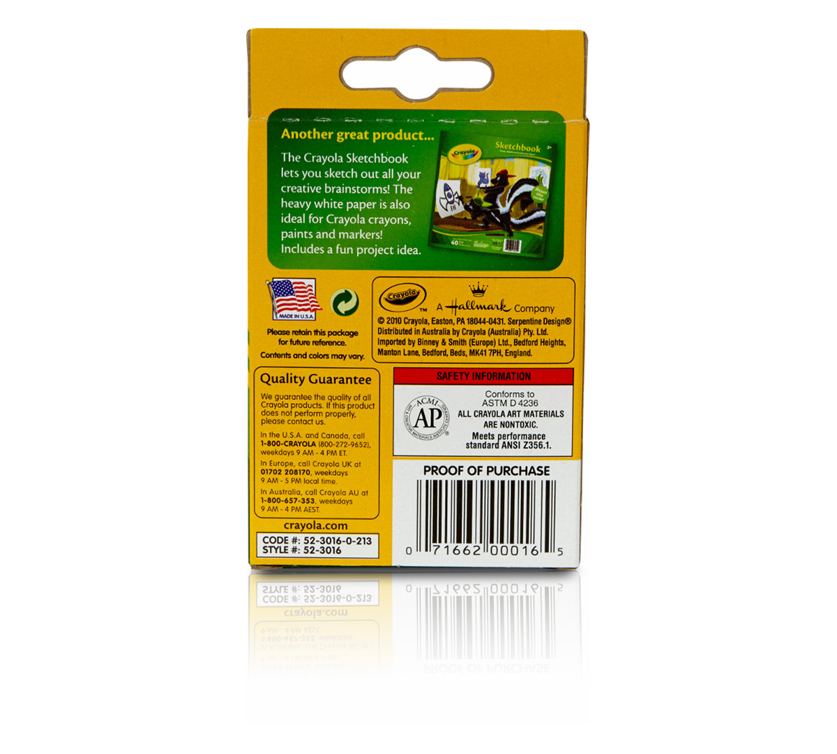 Crayola 16ct Crayons