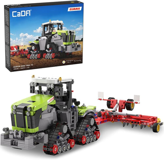 ClAAS XERION 5000 TRAC TS