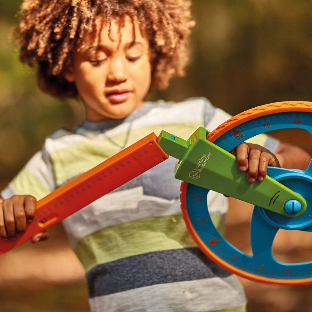 Learning Resources 5-in-1 Outdoor Measure-Mate