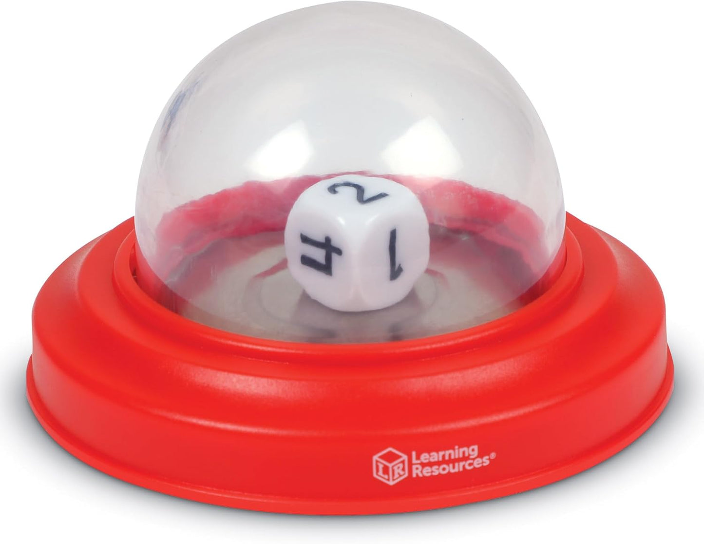 Learning Resources Dice Poppers, Board Game Accessory, Dice Game, Set of 2 Dice in Popper, Ages 3+, Multi