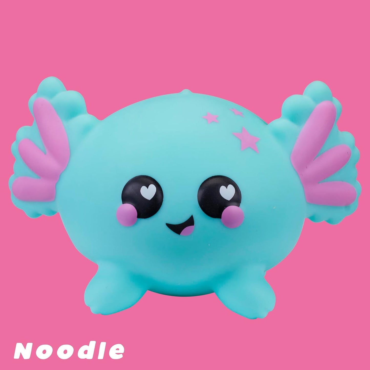 SMOOSHZEES 4.5" LUVZEES AXOLOTL (NOODLE)