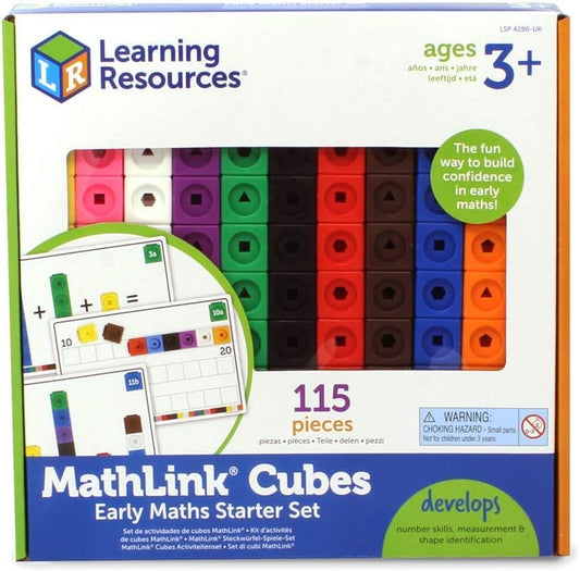 MathLink® Cubes Activity Set