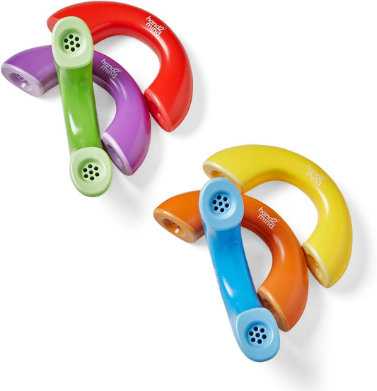 LR - PHONEME PHONES (SET OF 6)