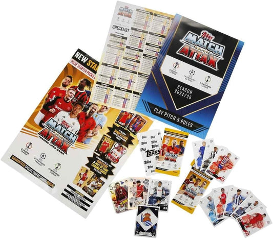 Topps Match Attax 2024/25 - Starter Pack