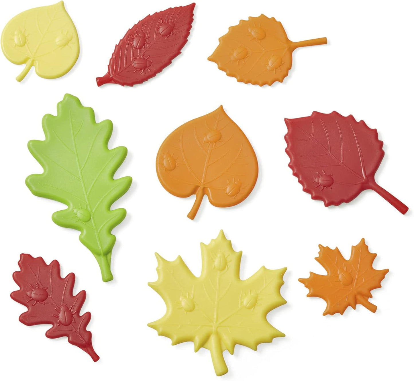 Sensory Leaves Math Activity Set