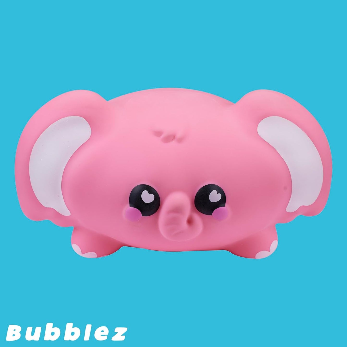 SMOOSHZEES 6.8" SNUGZEES ELEPHANT (BUBBLEZ)