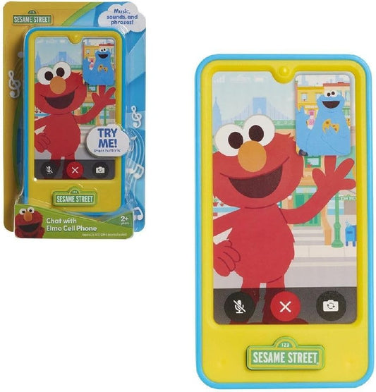 Sesame Street Chat With Elmo Cell Phone