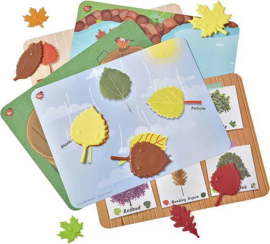 Sensory Leaves Math Activity Set