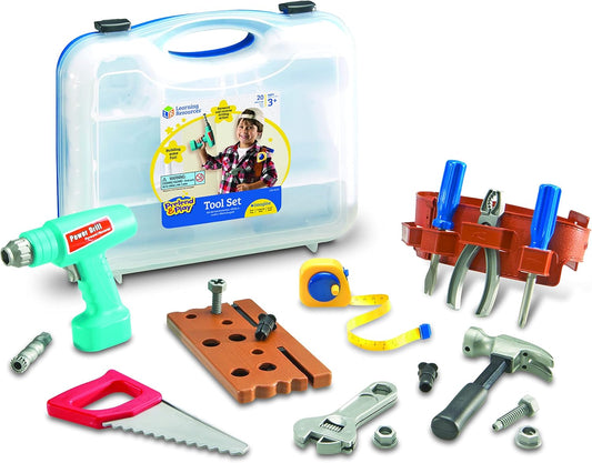 LR-Pretend & Play® Work Belt Tool Set