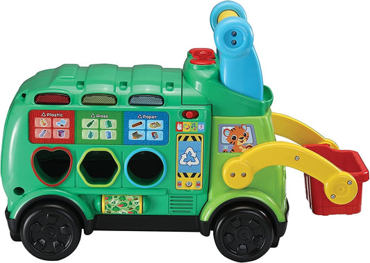 Vtech Ride & Go Recycling Truck