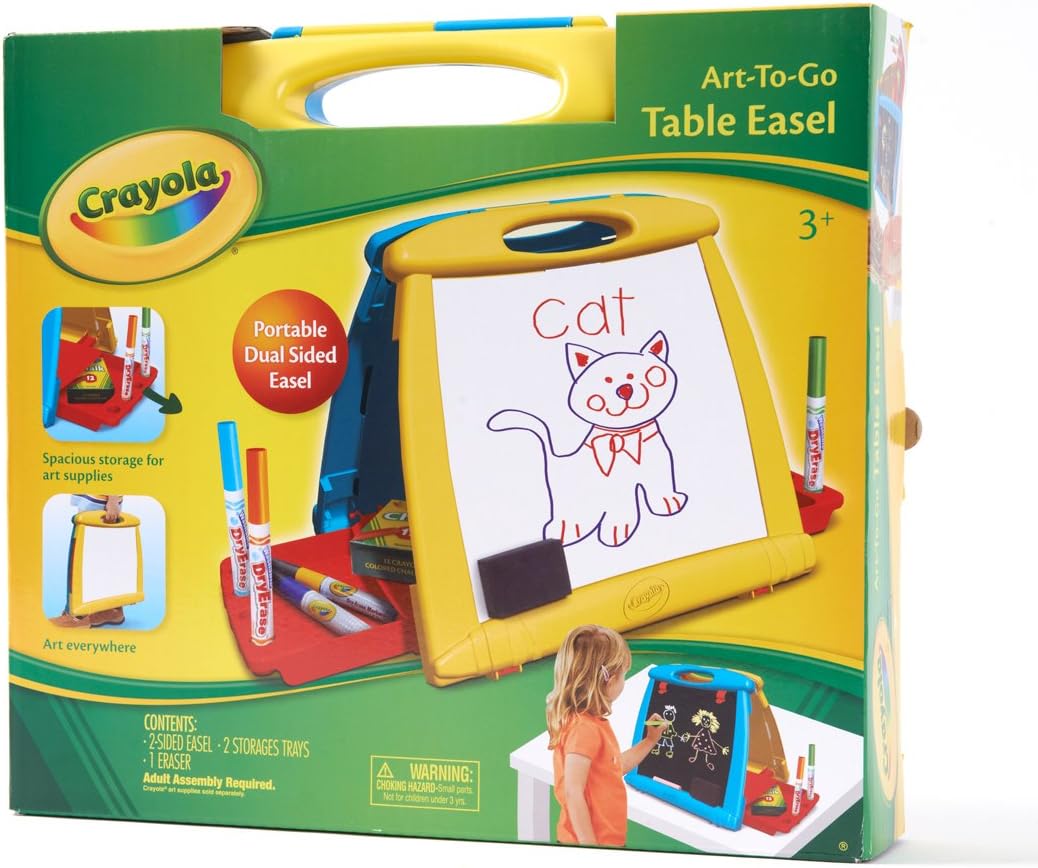 Crayola - Art To Go Table Easel