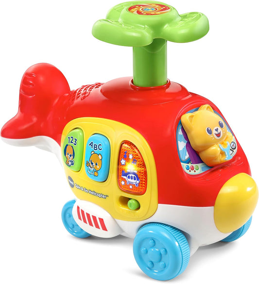 PUSH & SPIN HELICOPTER