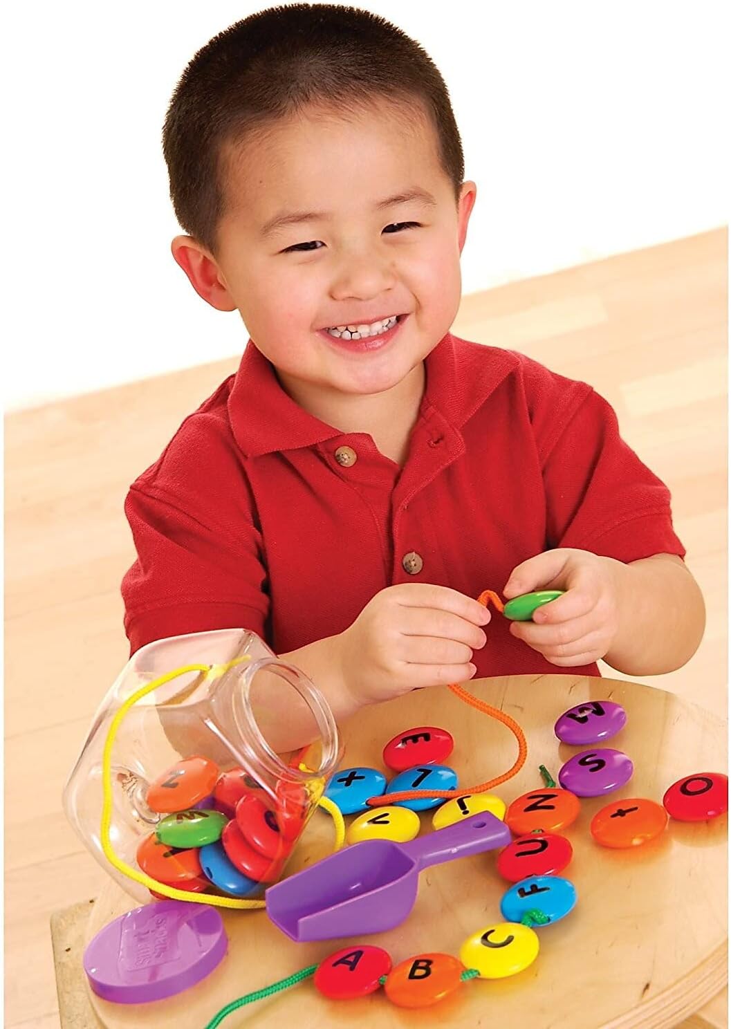 LR-SMART SNACKS® ABC LACING SWEETS™