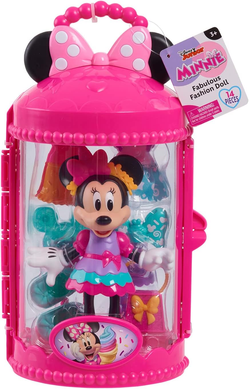 Minnie Mouse Fabulous Fashion Doll - Sweet Party