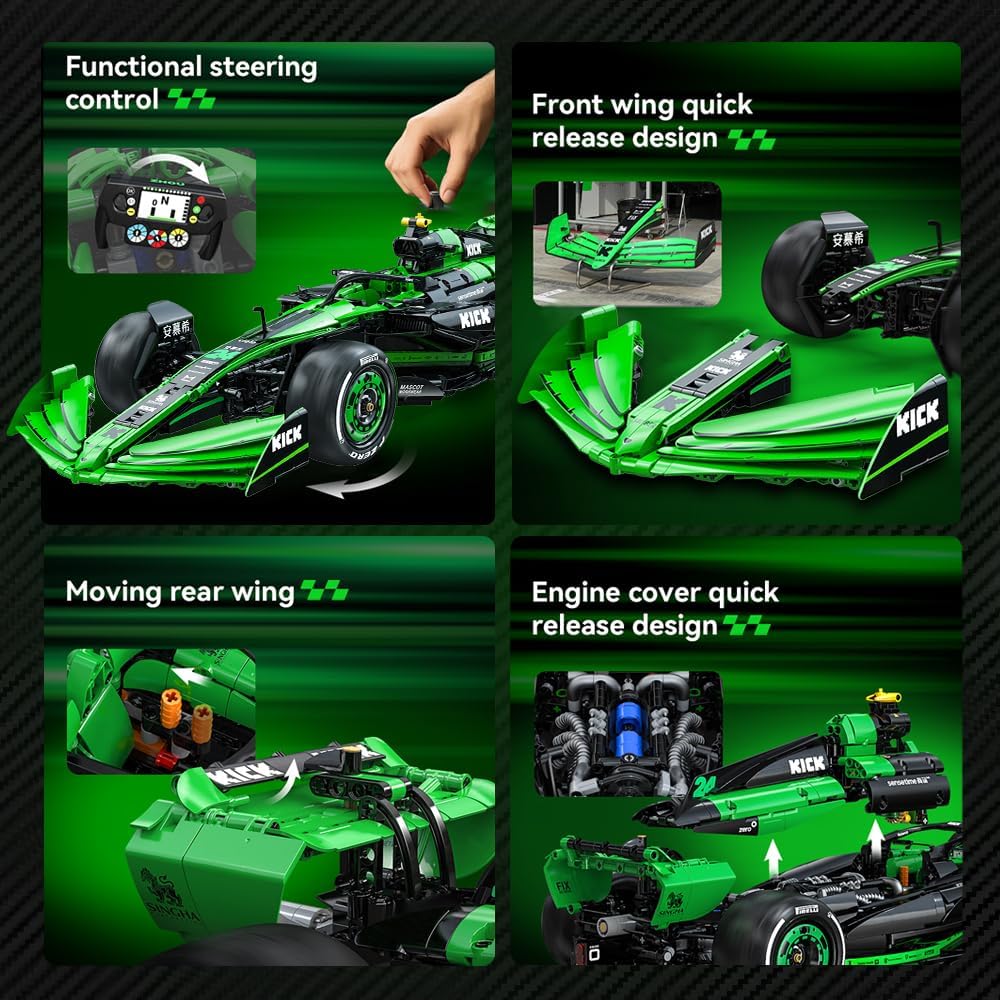KlCK Sauber Fl®Team C44 2024