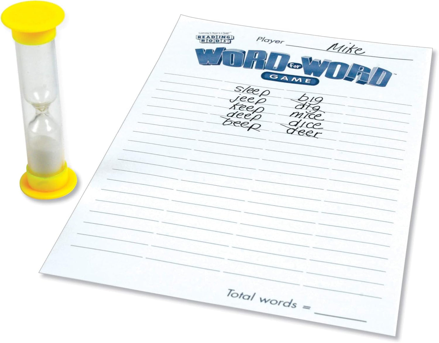 LR-WORD FOR WORD® PHONICS GAME