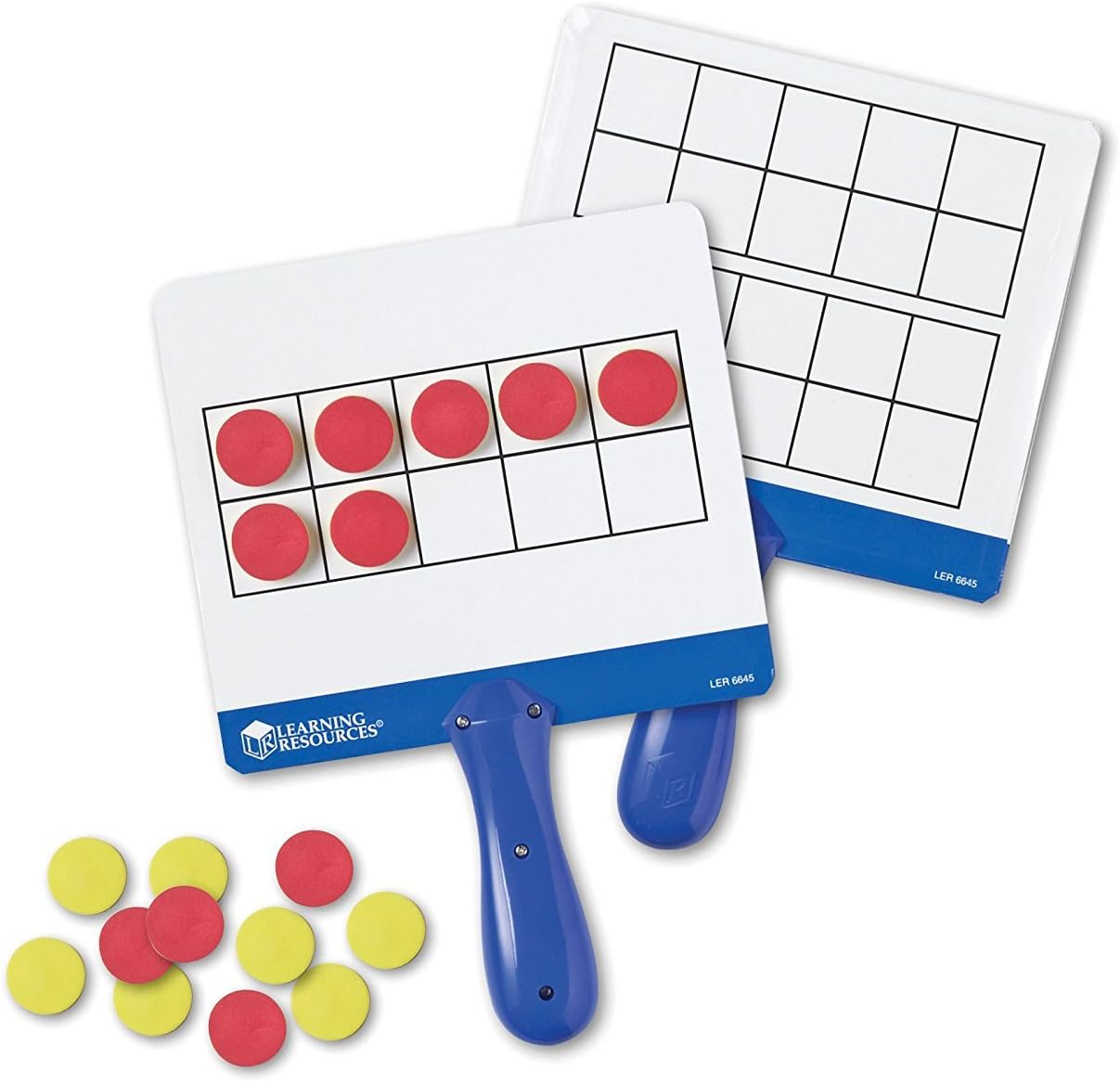 LR-MAGNETIC TEN FRAME ANSWER BOARDS