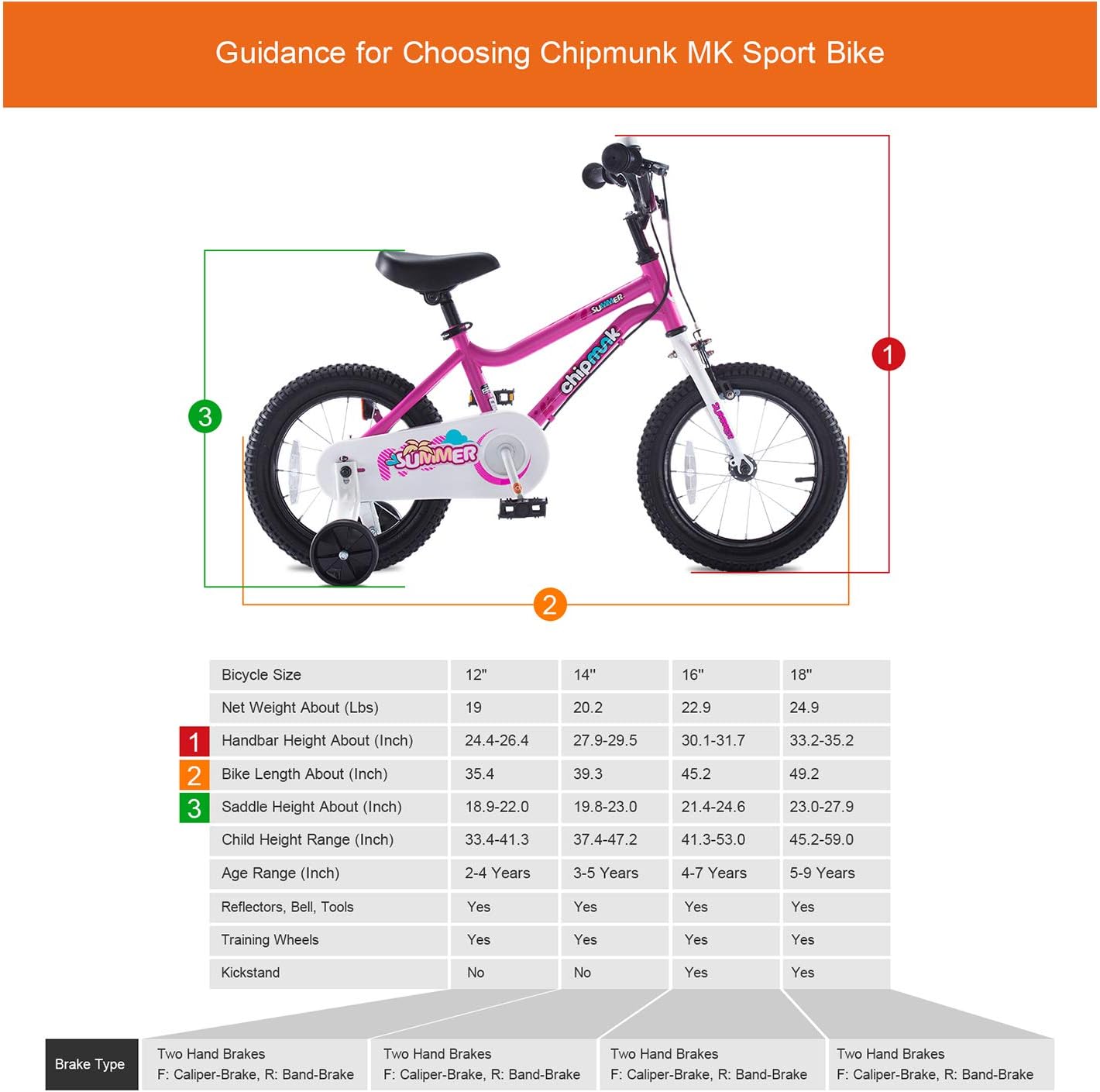CM18-1 Chipmunk MK 18inch - Pink