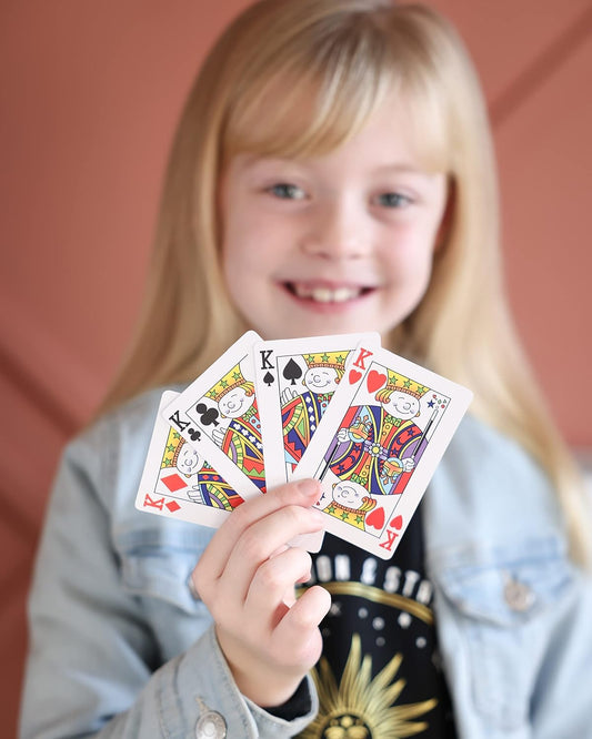 Marvin’s Magic Fifty Greatest Card Tricks Gift Tin – Magic Playing Cards Set with 50 Tricks, Special Props & Instruction Booklet for Kids 8+ & Adults