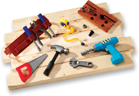 LR-Pretend & Play® Work Belt Tool Set