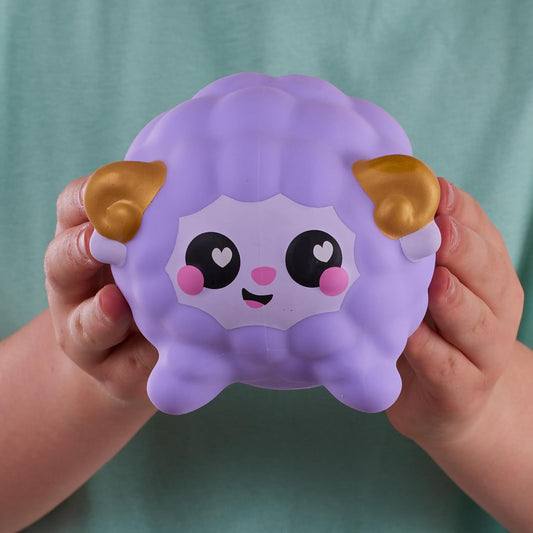 SMOOSHZEES 4.5" LUVZEES SHEEP (WILLOW)