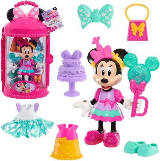 Minnie Mouse Fabulous Fashion Doll - Sweet Party