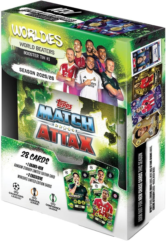 Topps Match Attax 2025/26 - Mini Tin