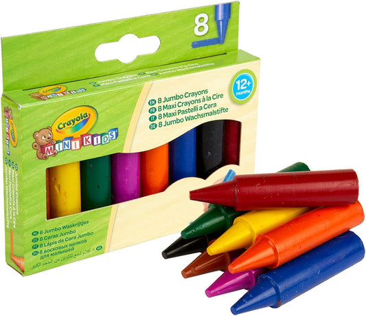 Crayola Large Crayons, School & Art Supplies, 8 Count