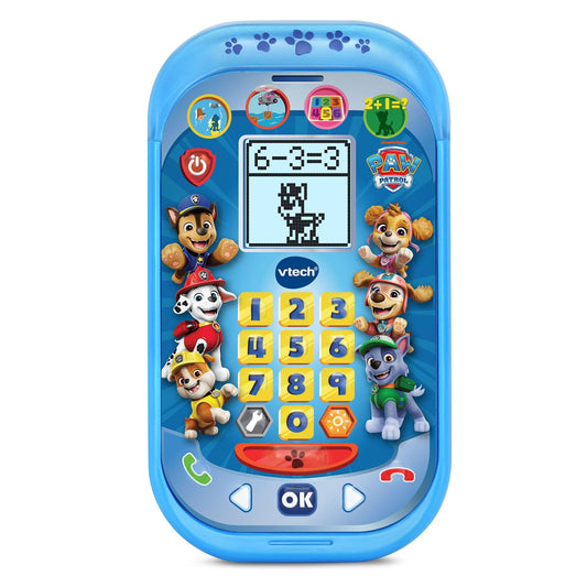 VTech PAW Patrol Rescue Mission Learning Phone with Games, Math & Problem-Solving (Ages 3+)