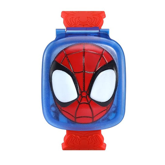 VTech Spidey and His Amazing Friends Learning Book - Interactive Educational Activity Book for Toddlers, Alphabet & Letter Learning Toy with Stories, Music & Light-Up Buttons, Gift for Boys & Girls Ages 2, 3, 4+ Years